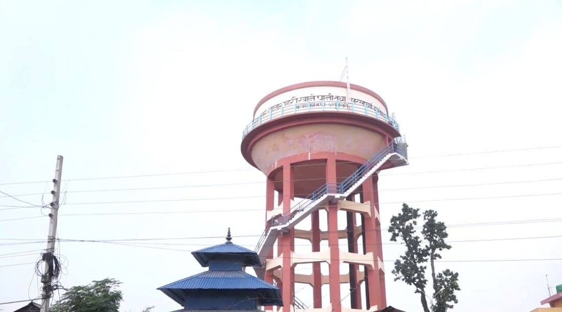 बराहक्षेत्रमा २२ करोड लगानीकाे खानेपानी आयोजना सञ्चालनमा