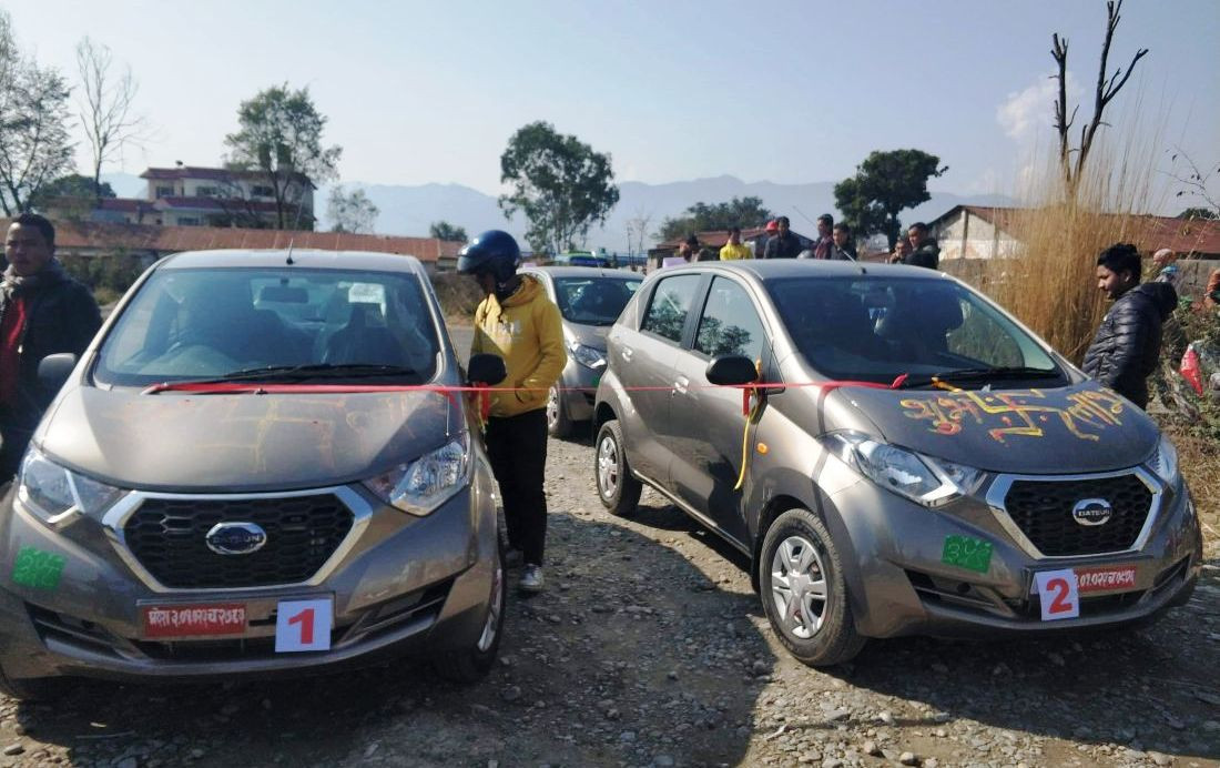 गण्डकीमा युरो मापदण्डका नयाँ गाडीले ट्रायल दिन सुरु