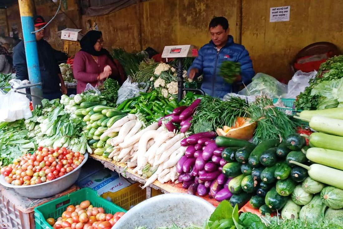 तरकारीको मूल्यमा विचौलियाको राज