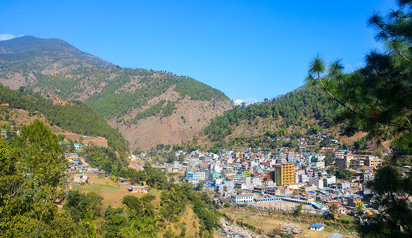 द्वन्द्वपछि जागेको बुर्तिबाङ