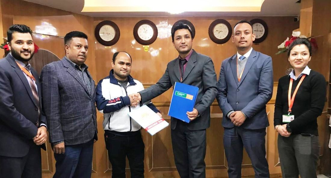 सेञ्चुरी बैंकले हेटौँडाका दुई होटलसँग गर्‍यो सम्झौता