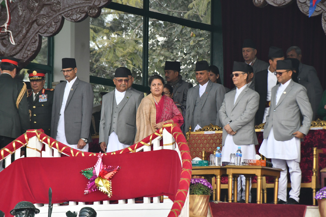 टुँडिखेलमा प्रजातन्त्रको सम्झना