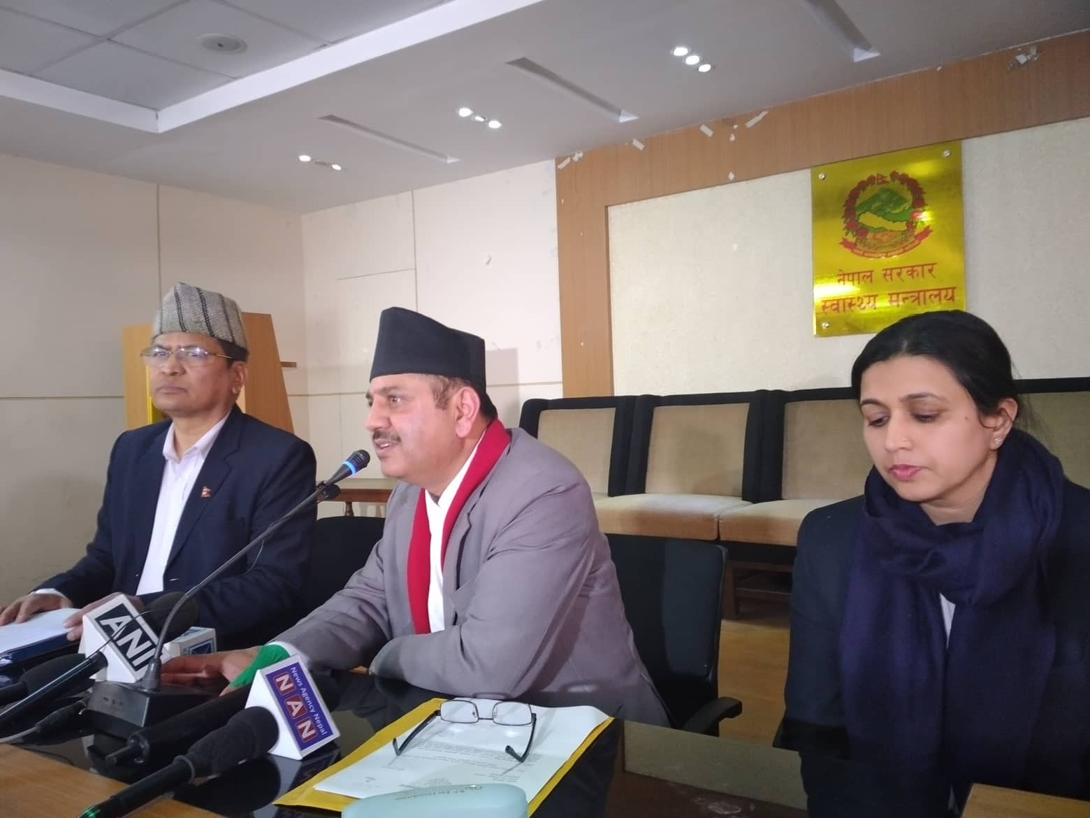 वुहानबाट फर्किएका कसैमा कोरोना लक्षण देखिएन