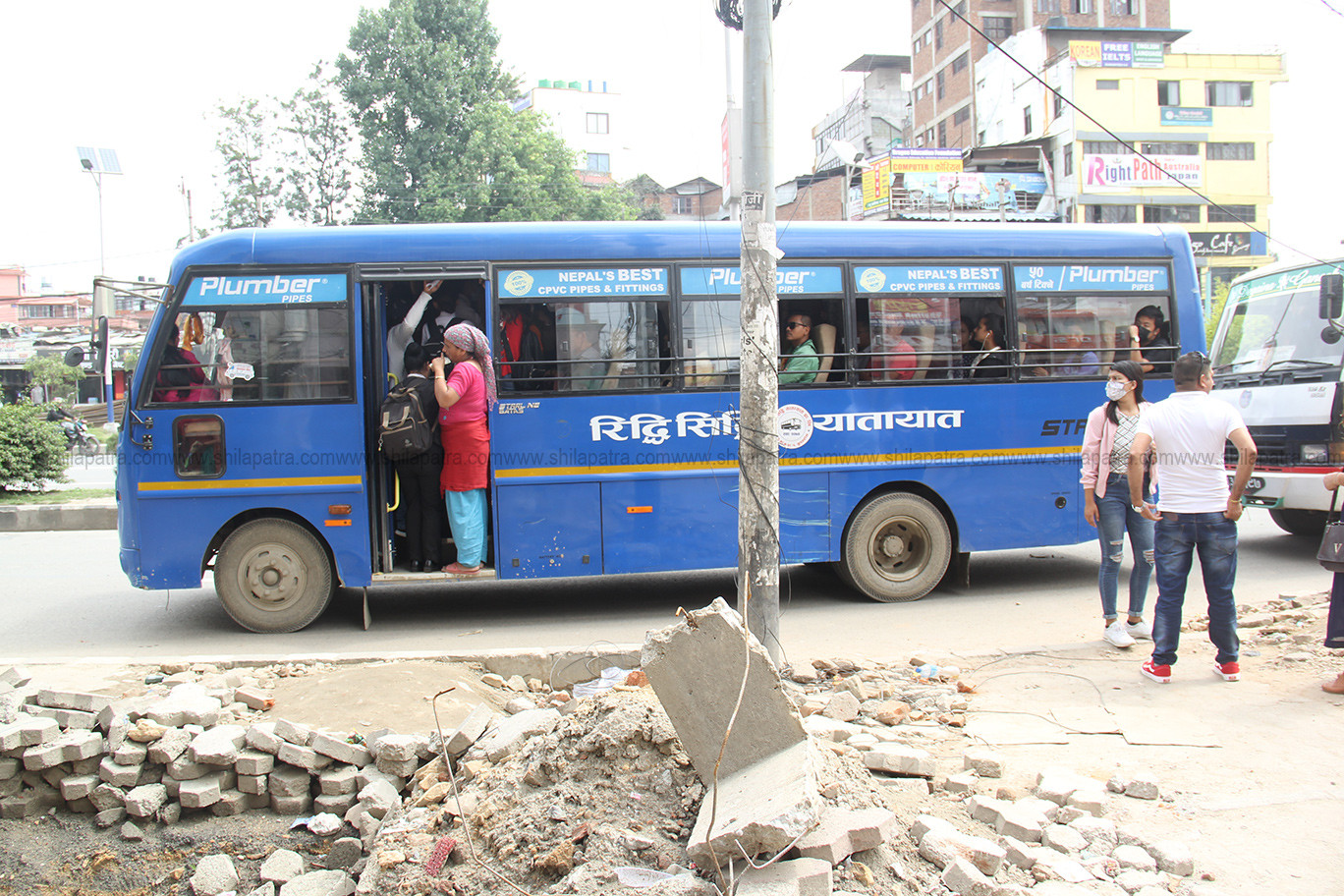 बागमती प्रदेशमा सवारीसाधनको भाडा बढ्यो, काठमाडौं उपत्यकामा न्यूनतम १८ रुपैयाँ