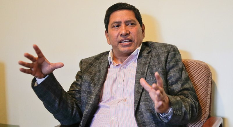 नारायणकाजीले भारतीय मिडियालाई भने : अति भयो, बकबास बन्द गर