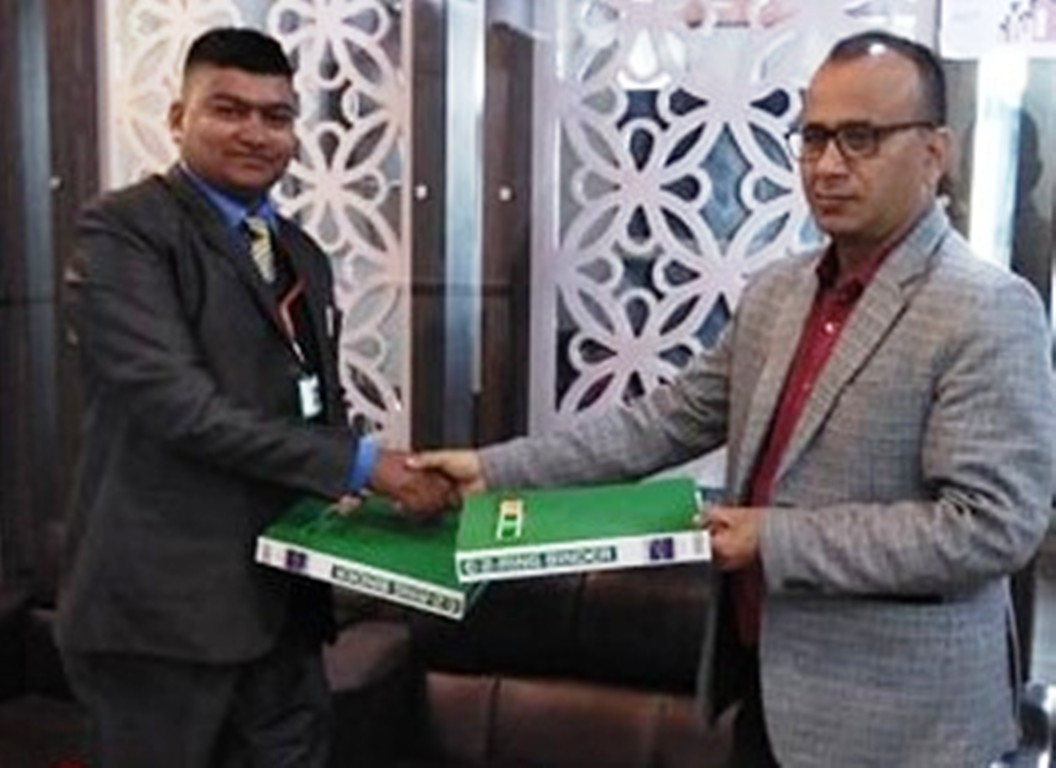सेञ्चुरी बैंक र होटल अथितिबीच सम्झौता