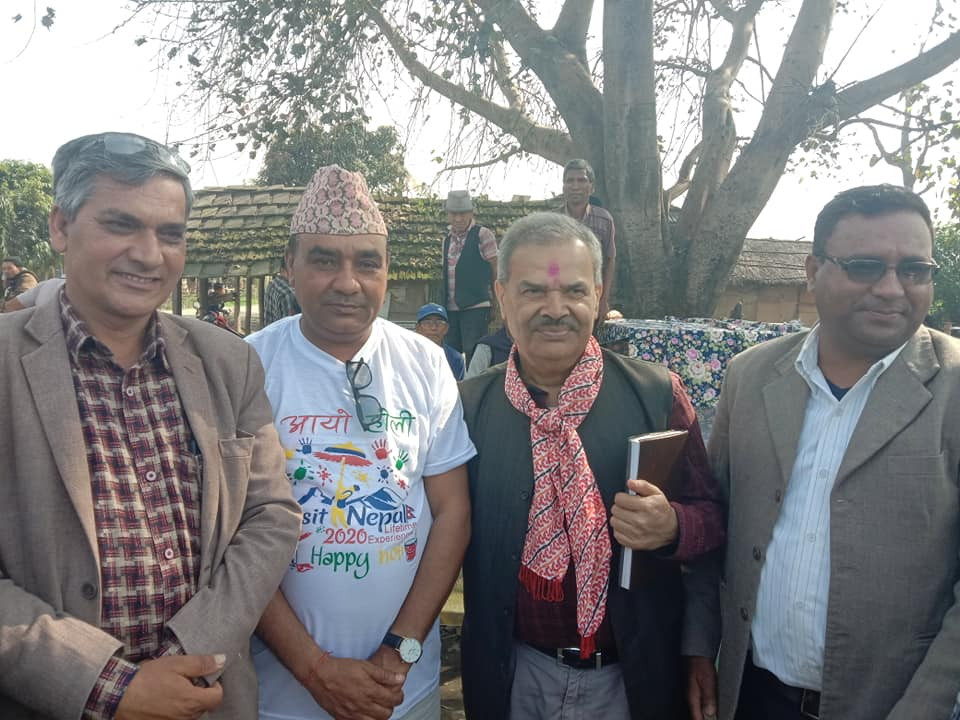 टाँगिया बस्ती निजगढ विमानस्थलको चुनौती होइन : कँडेल