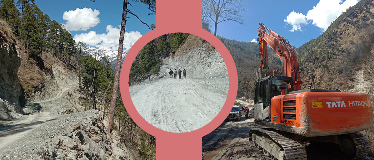 ५० प्रतिशत भौतिक प्रगति, धुलीसम्म पुग्न अझै ४ वर्ष लाग्ने