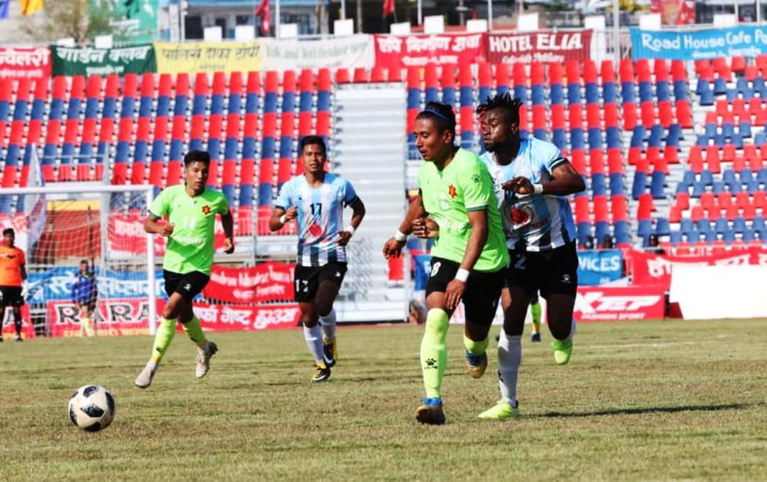 मनाङ मर्स्याङ्दी आहा रारा गोल्डकपको फाइनलमा