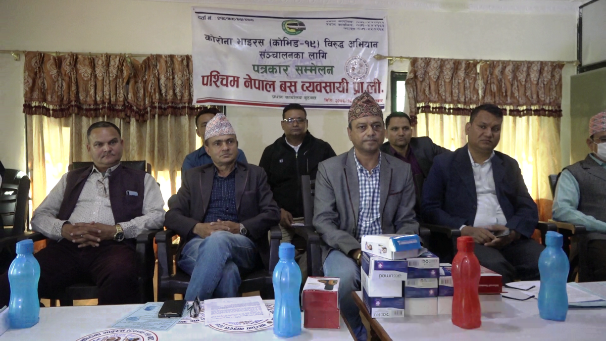पश्चिम नेपालका बसमा चढ्दा आजदेखि यात्रुको तापक्रम नापिने