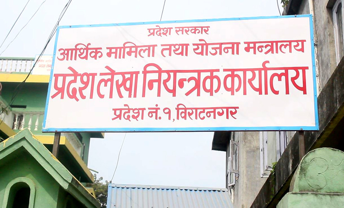 प्रदेश १ सरकारले गर्‍यो ८ महिनामा २८ प्रतिशत खर्च : कृषिको सबैभन्दा बढी, योजनाको कम