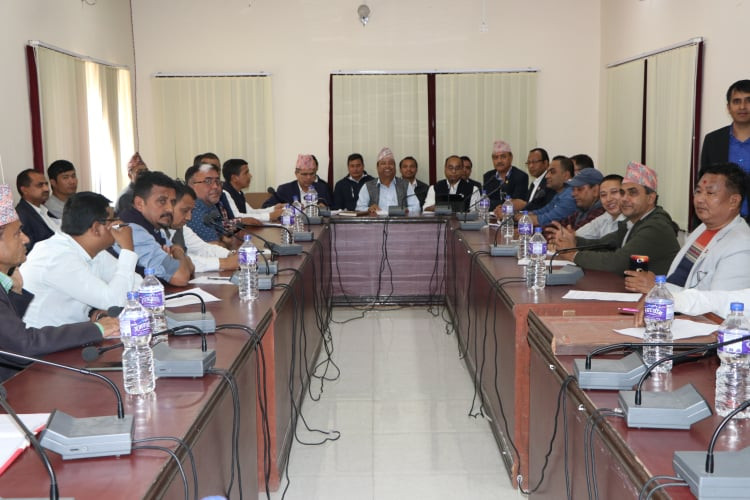 बुटवलमा क्वारेन्टाइनका लागि ठाउँ तयार