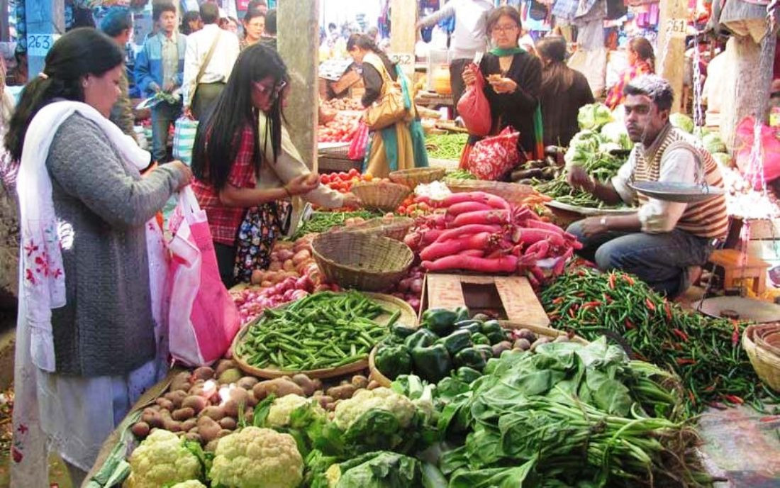 साप्ताहिक हाट बजार अनिश्चितकालीन बन्द