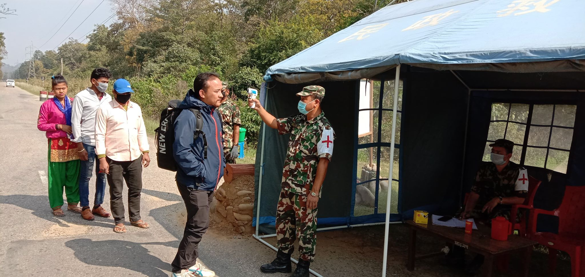 बर्दियामा अत्यावश्यकबाहेक सबै सेवा बन्द