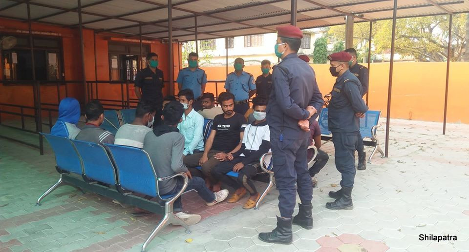 थुनुवालाई धरौटीमा हिरासतमुक्त गर्न थालियो