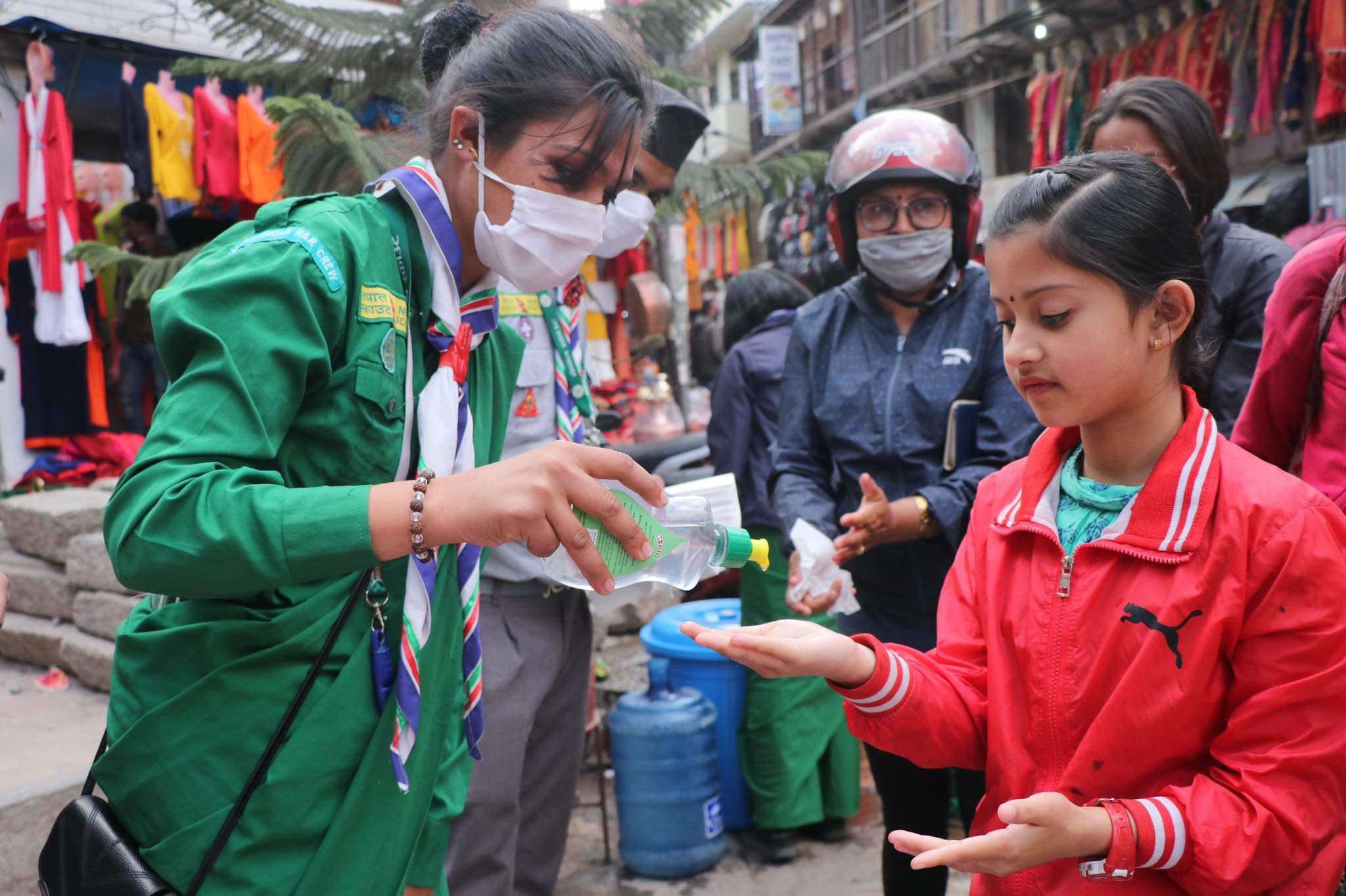 सयभन्दा बढी स्थानमा नेपाल स्काउटको ह्यान्ड वासिङ सेन्टर