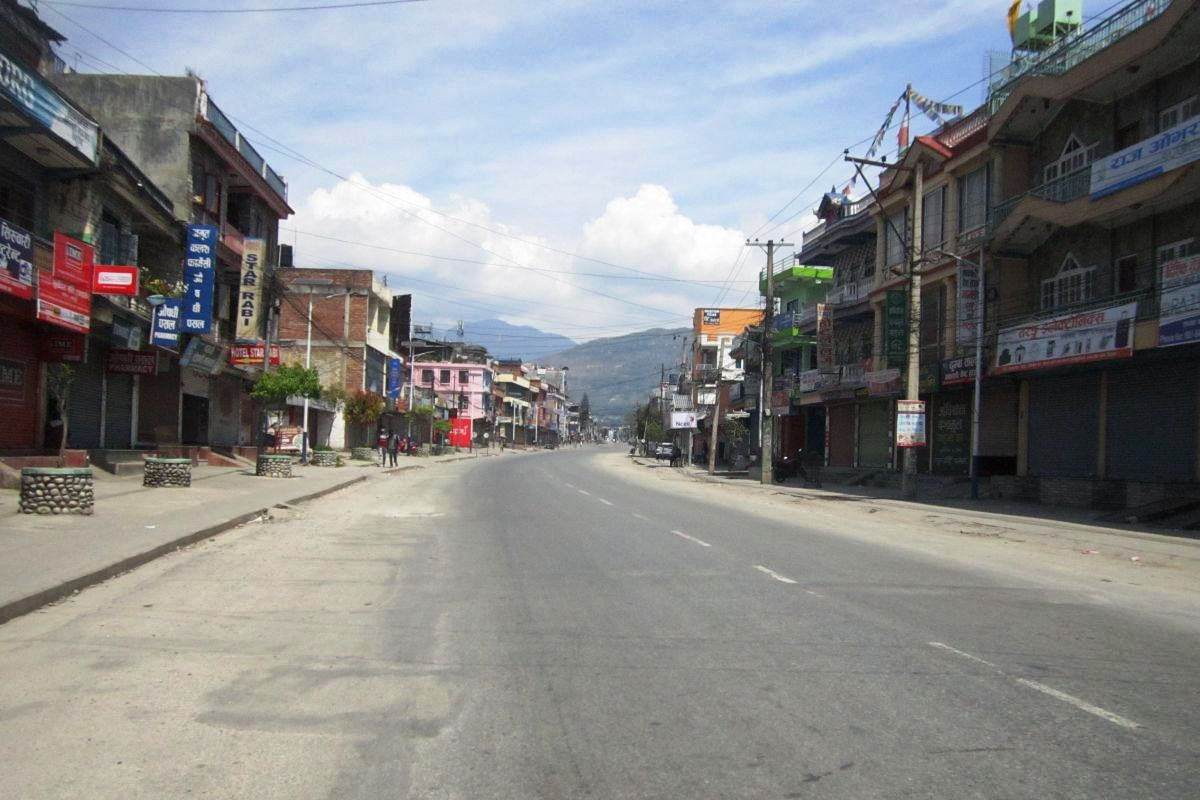 पोखरामा लकडाउनको अवज्ञा गर्ने ४२६ सवारी प्रहरी नियन्त्रणमा