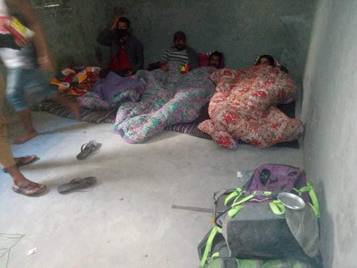 क्वारेन्टाइनको नाममा जब बझाङको यो तस्वीर भाइरल भयो...