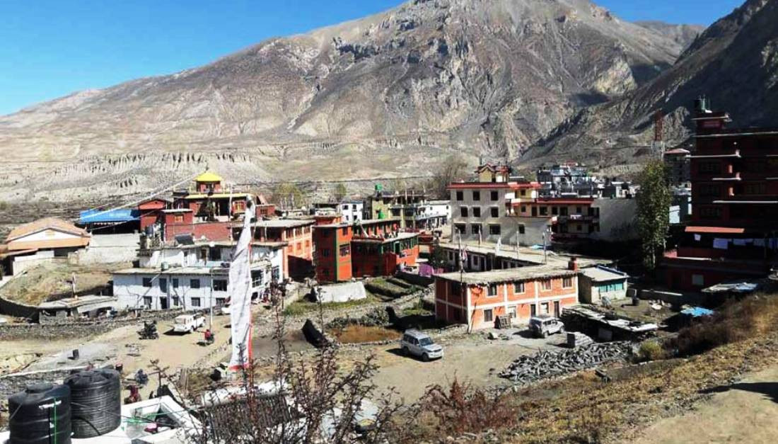 मुस्ताङमा ६८ विदेशी पर्यटक अलपत्र