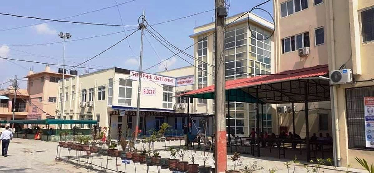 जनकपुरमा रूघाखोकीको बिरामी देख्नेबित्तिकै डाक्टर डराउन थाले