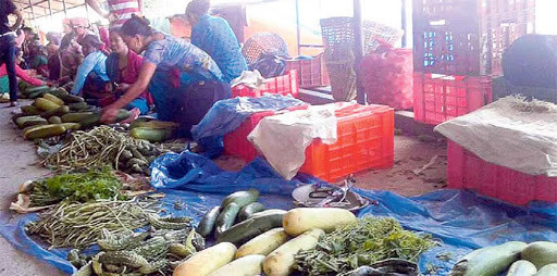 कालिमाटीमा ८० प्रतिशत ग्राहक घटे, कुहिन थाल्यो तरकारी