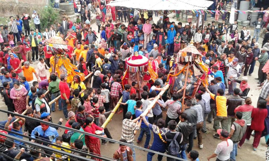 चामुण्डा रथयात्रा स्थगित