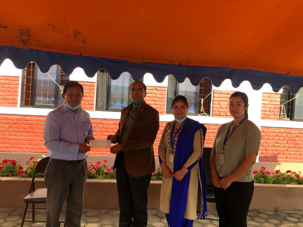 कुमारी बैंकद्वारा कोरोना राहत कोषलाई ७० लाख सहयोग