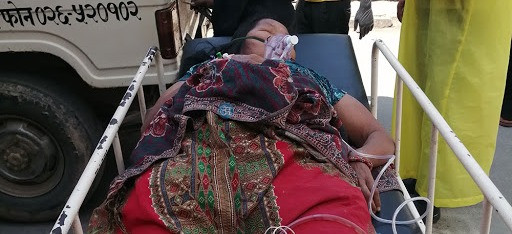 अस्पतालको चक्कर काट्दाकाट्दै रक्तचापका बिरामीको मृत्यु
