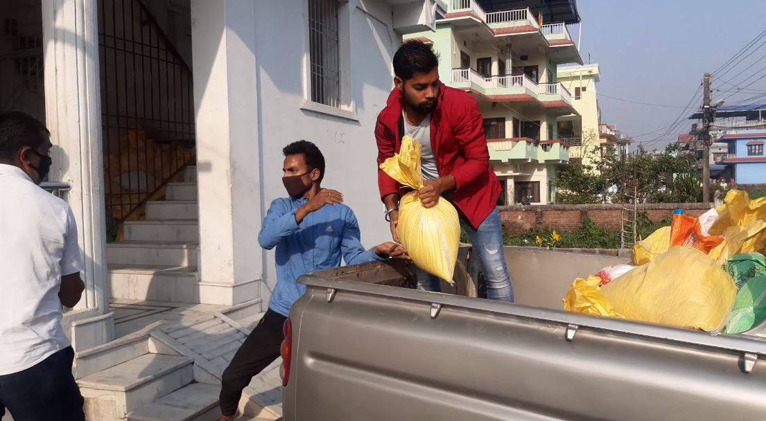 राहतले विपन्न परिवारमा खुसी 