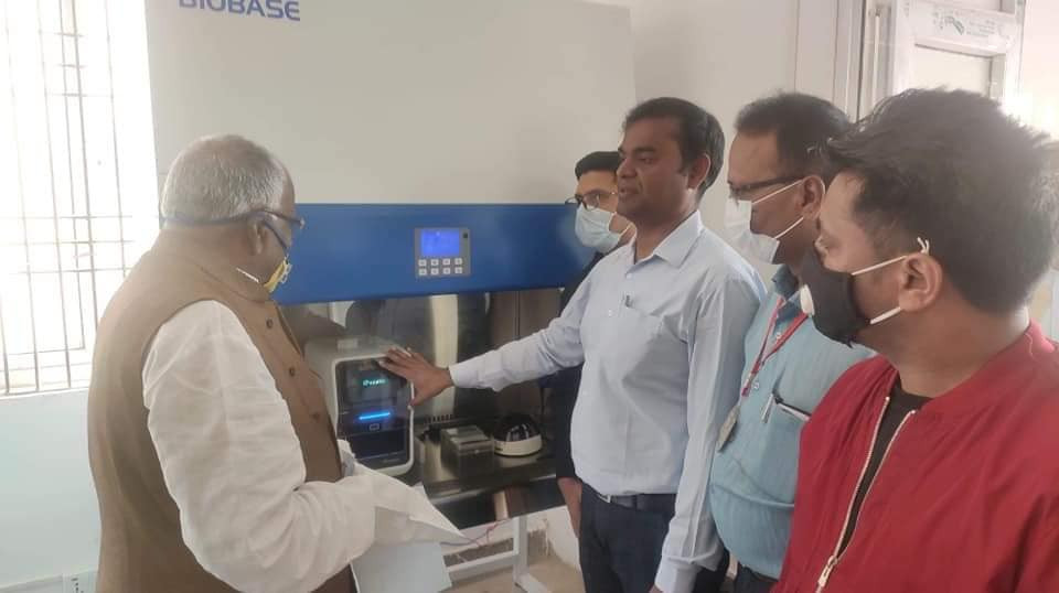 जनकपुरमा पनि कोरोना परिक्षण मेसिन जडान