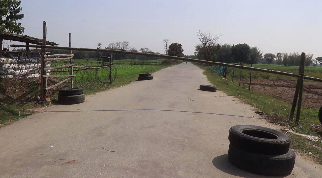 कोरोना त्रास : एक टोलबाट अर्को टोलमा प्रवेश निषेध