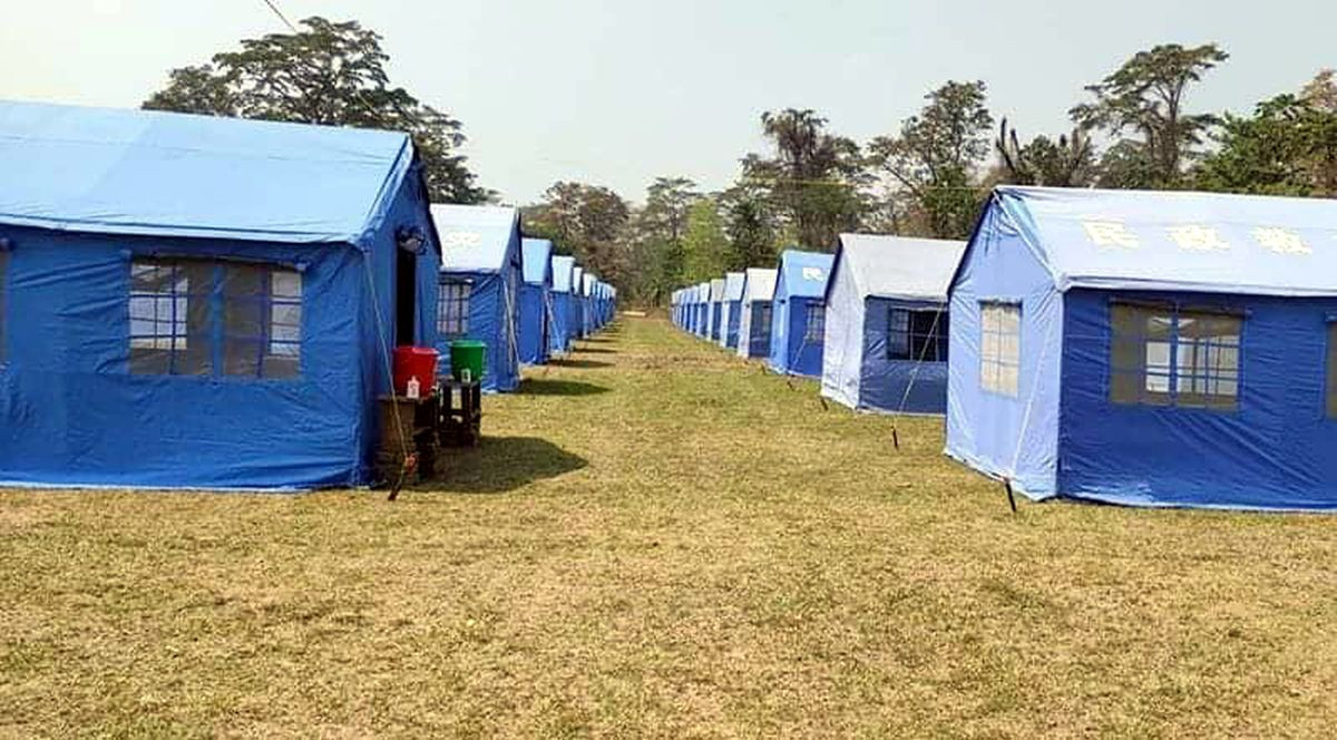 प्रदेश १ मा २ हजार ८ सय जना क्वारेन्टाइनमा