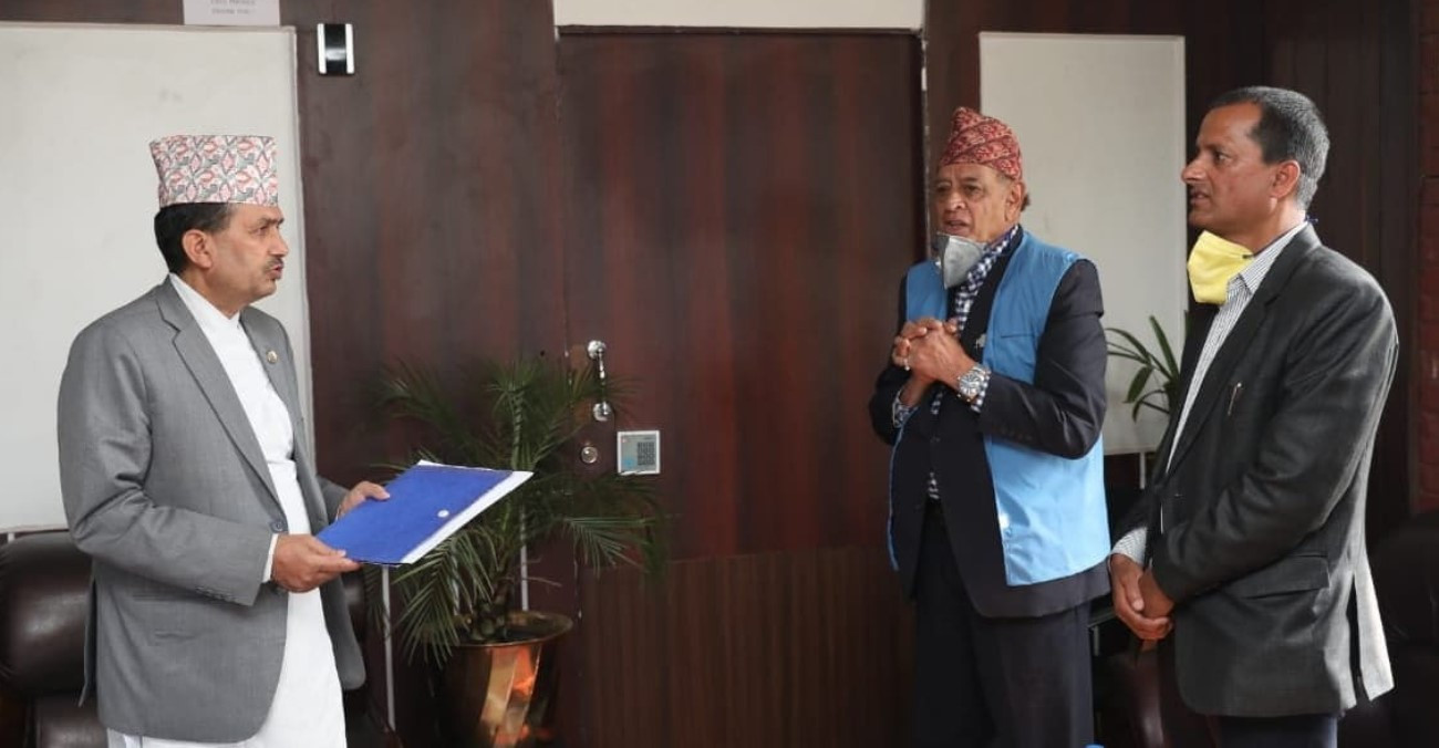 चौधरी फाउण्डेसनले उपलब्ध गरायो १ हजार थान पीसीआर
