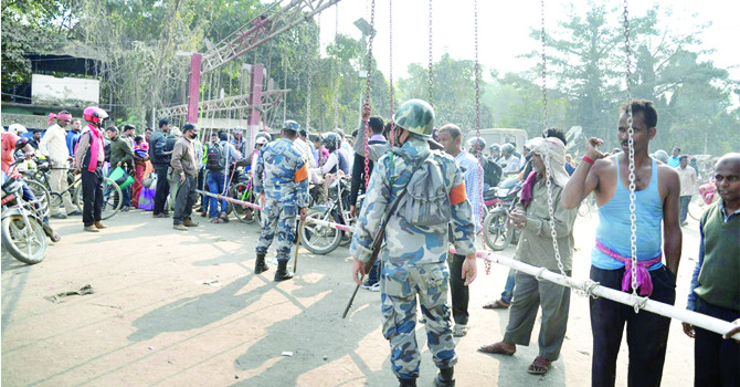 खुला सीमाका कारण नेपाल–भारत ओहोरदोहोर बन्द गर्न कठिन