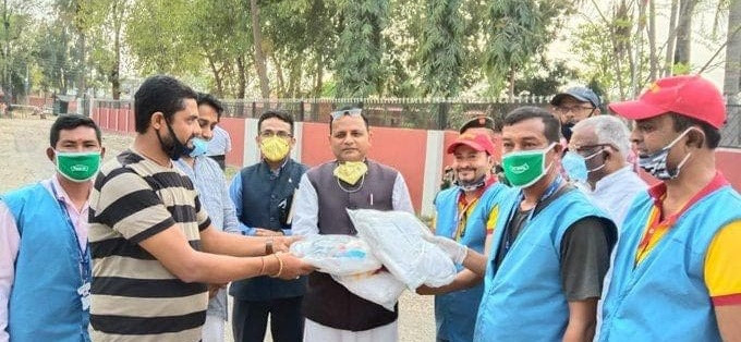 प्रदेश २, कर्णाली र सुदूरपश्चिममा चौधरी ग्रुपद्वारा स्वास्थ्य सामग्री वितरण