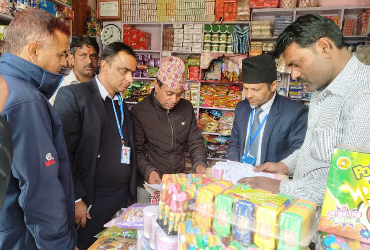 लकडाउनका क्रममा पोखरामा बजार अनुगमन तीव्र