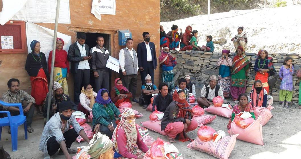 जाजरकोटका दलितको घरमा रित्तियो भकारी