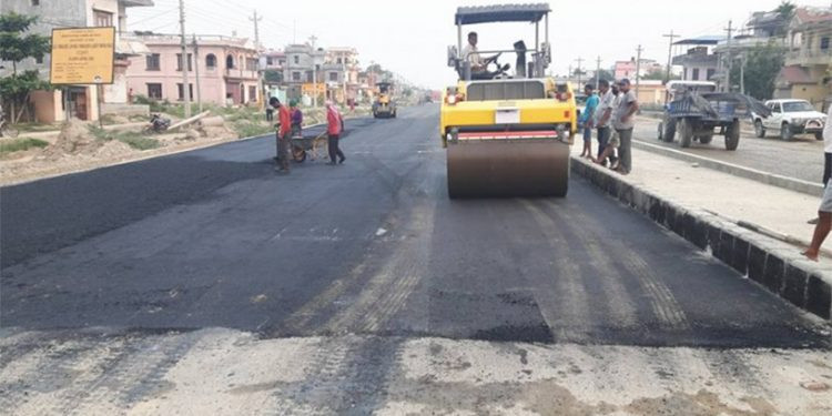 लकडाउनमा पनि रोकिएन पूर्वाधार निर्माण, डेढ सय आयोजनाको काम जारी