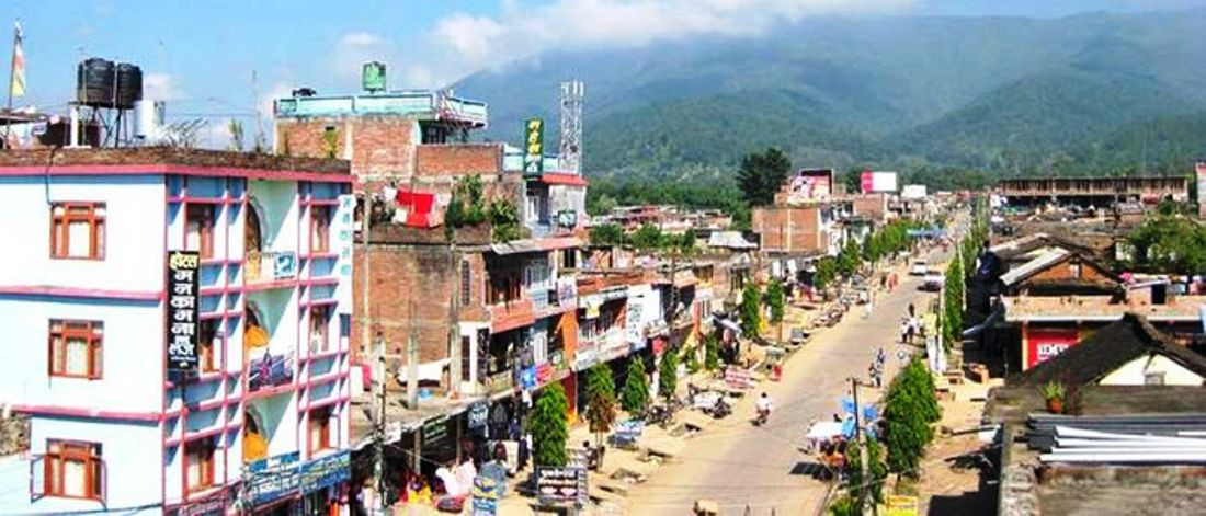 वीरेन्द्रनगरमा पाहुना प्रवेशमा रोक