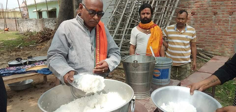 कोभिड-१९ 'गाइड लाइन' उल्लंघन मेयर लालकिशोरबाटै, तात्यो सामाजिक सञ्जाल