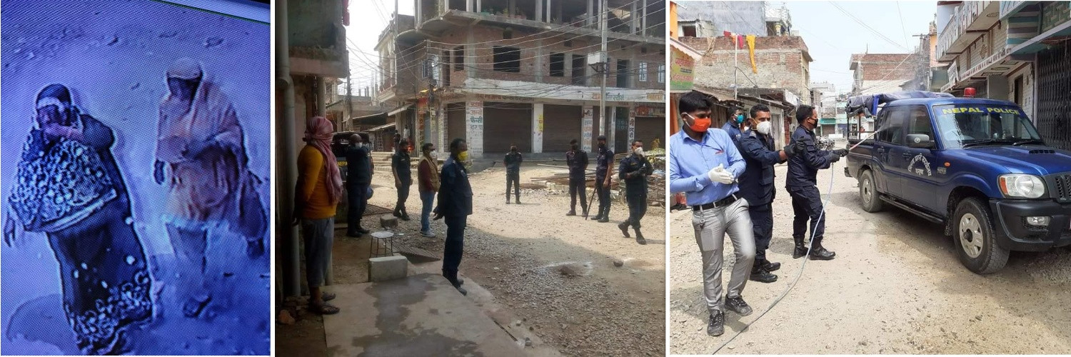 सीसीटीभी फुटेजका आधारमा पैसा फाल्ने महिला खोज्दै प्रहरी