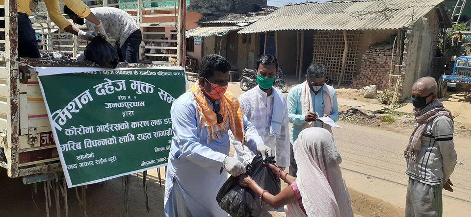 दाइजोविरुद्ध अभियान थालेका साजिद सङ्कटका सारथि बन्दै