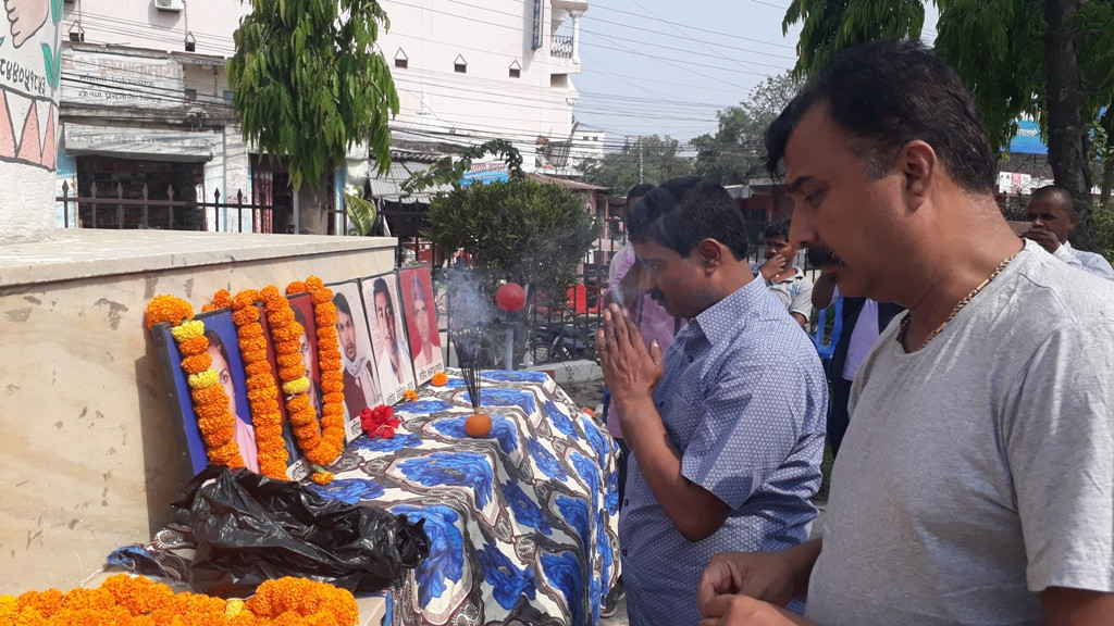 प्रदेश २ मा आज बलिदानी दिवस मनाइँदै