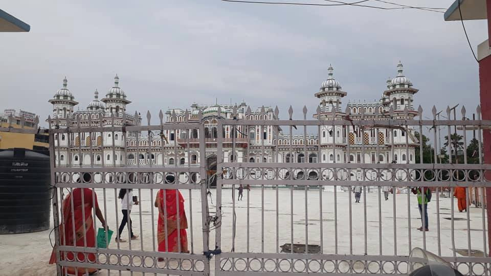 जानकी जन्मोत्सवमा सुनसान जन्मभूमि