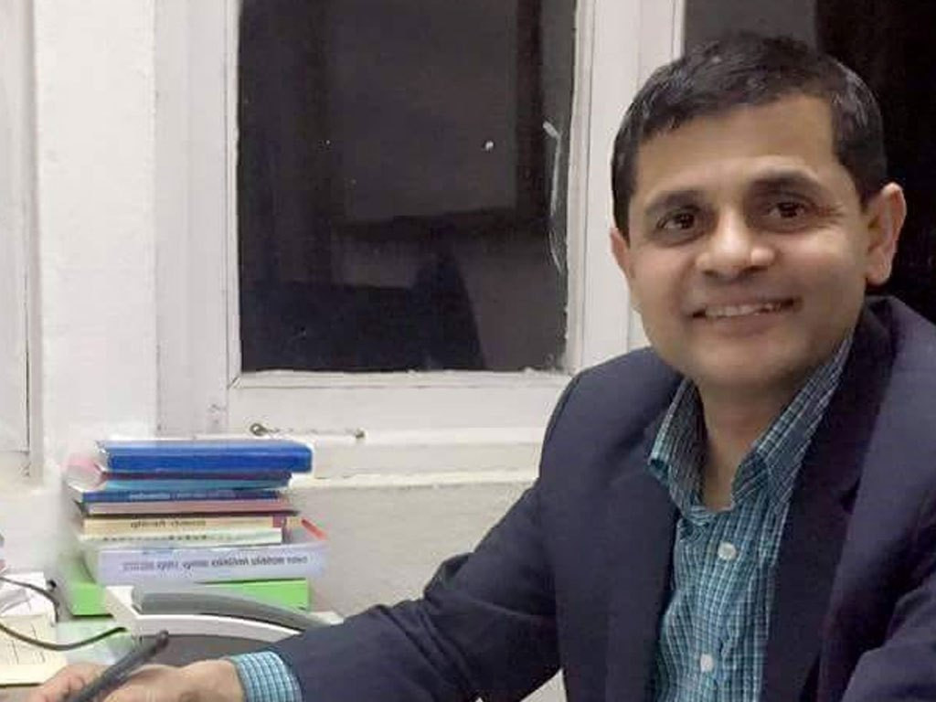 संसद् महासचिवमा डा. गौतम नियुक्त