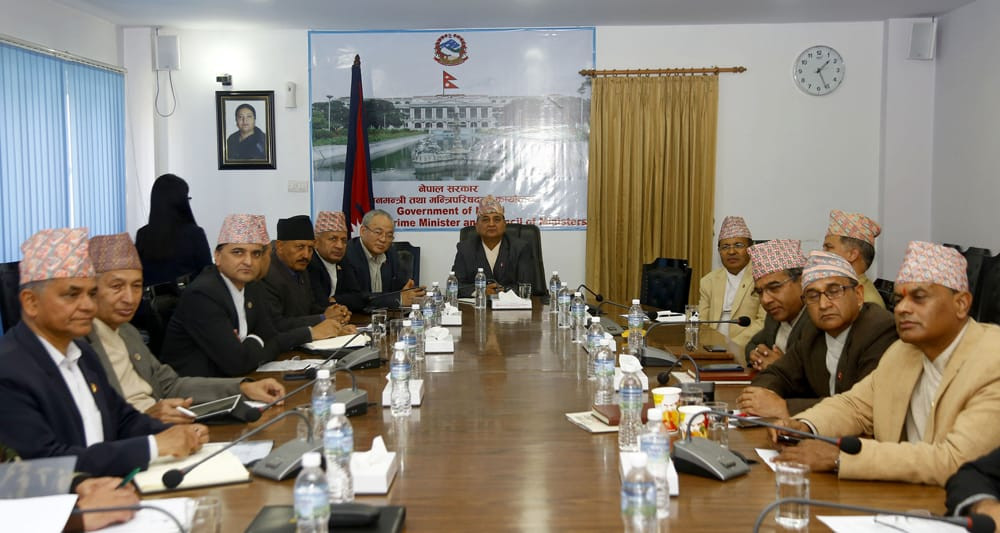 लकडाउनलाई निरन्तरता दिन सरकारलाई उच्चस्तरीय समितिको सिफारिस
