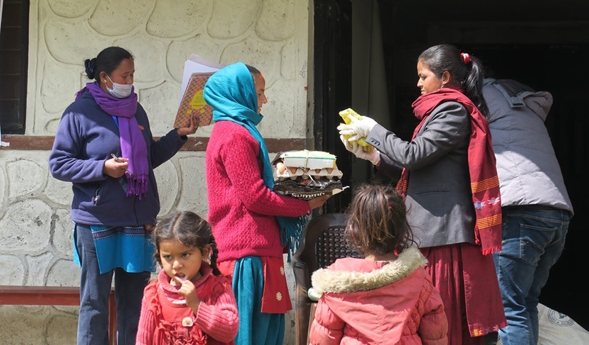 गाउँपालिकाले ल्यायो गर्भवतीसँग उपाध्यक्ष कार्यक्रम