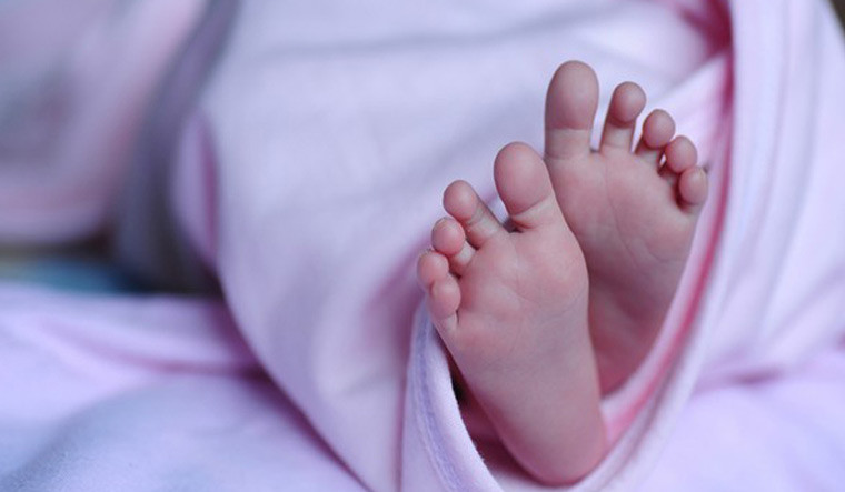 हत्या गरी फालेको अवस्थामा शिशुको शव फेला