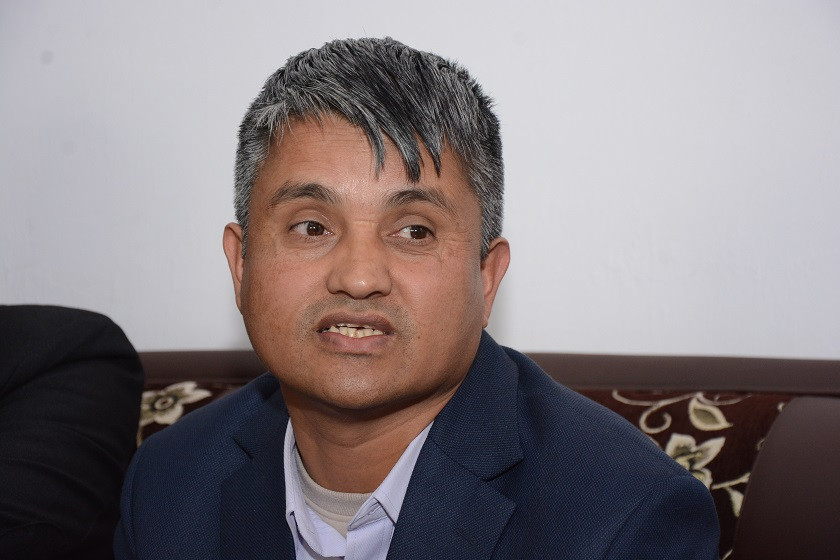 सूर्य थापाले भने- रवि लामिछानेको राष्ट्रिय स्वतन्त्र पार्टी निर्वाचन आयोगले दर्ता गर्नु हुँदैन