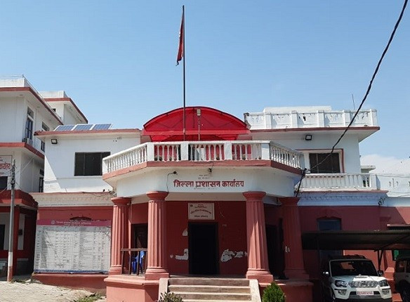 संक्रमित बढ्दै गएपछि कपिलवस्तुलाई सिल गरियो
